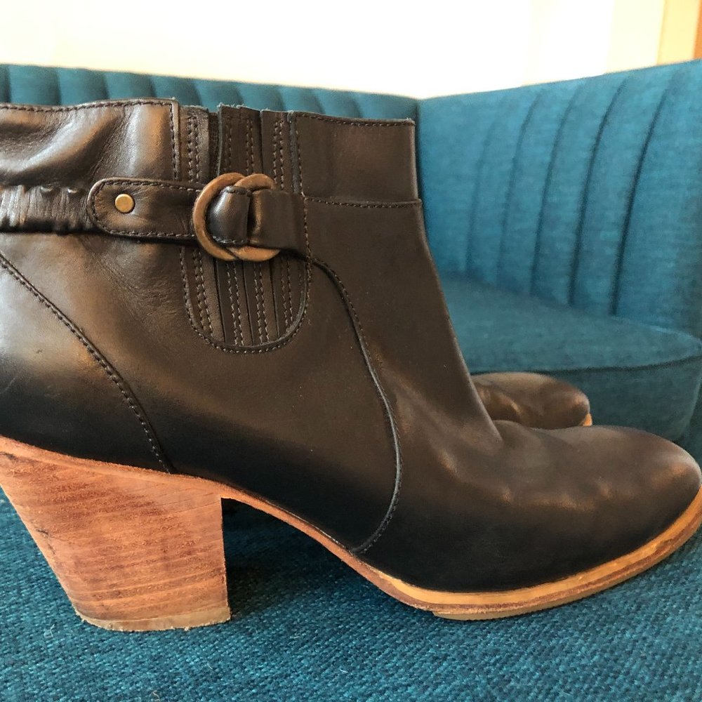 Rachel Comey Mars Boot, Black, Size 10